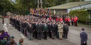 All Services Parade - Eden Camp @ Eden Camp